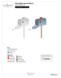 Mini Delight: Special Delivery Stamp & Die Set