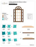 Craft Your Life Project Kit: Windows to Stillness