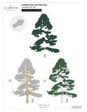 Creative Cuts: Jack Pine Tree Layering Die Set