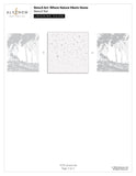 Stencil Art: Where Nature Meets Home Layering Stencil Set (6 in 1)