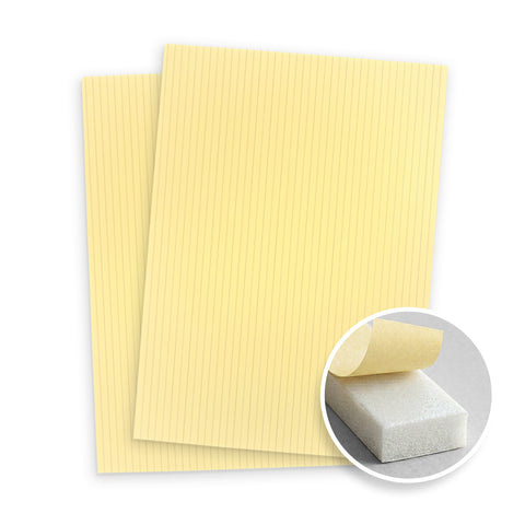 Foam Adhesive Strips - 1/8" x 7.0" x 1/16"
