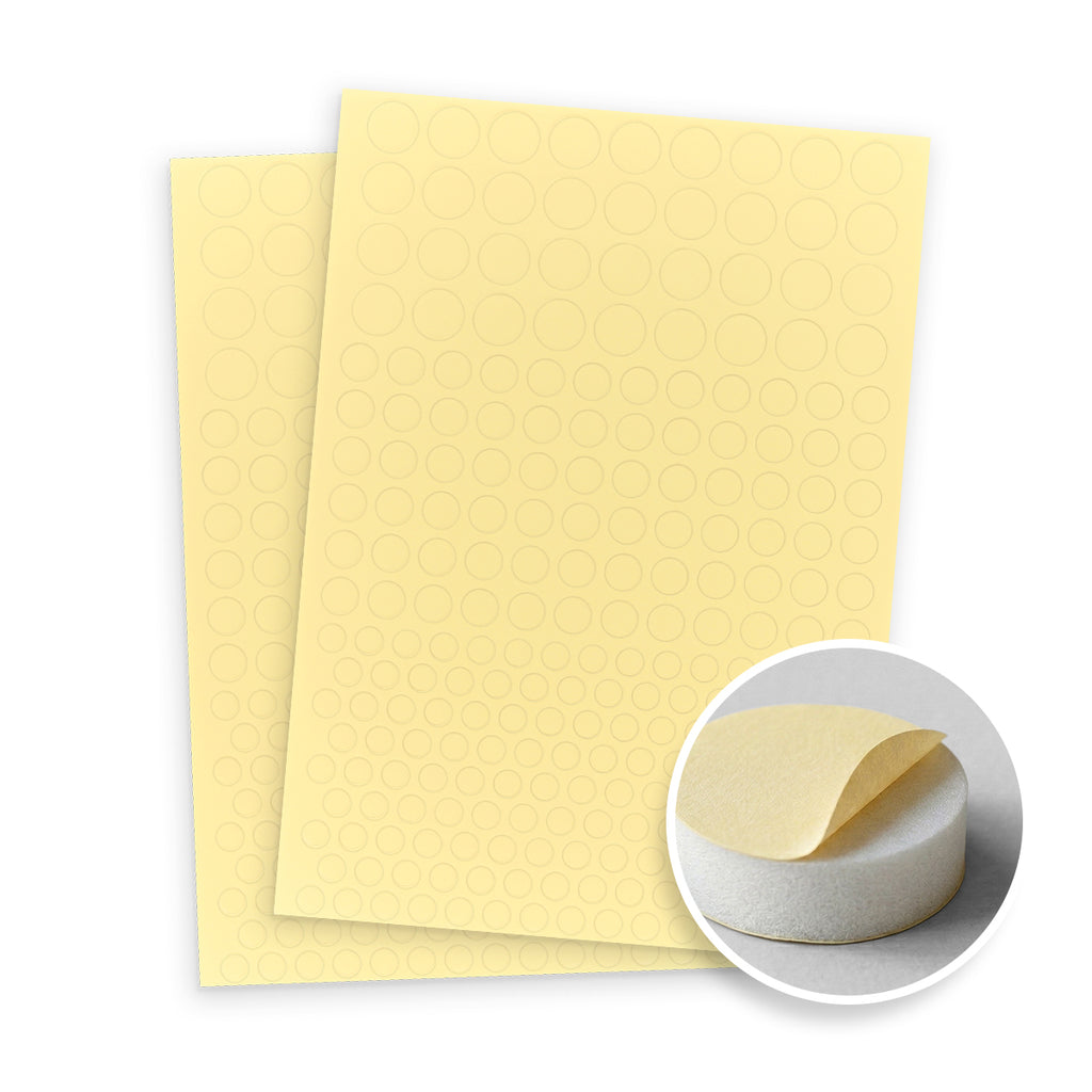 Foam Adhesives Dots - 1/8"