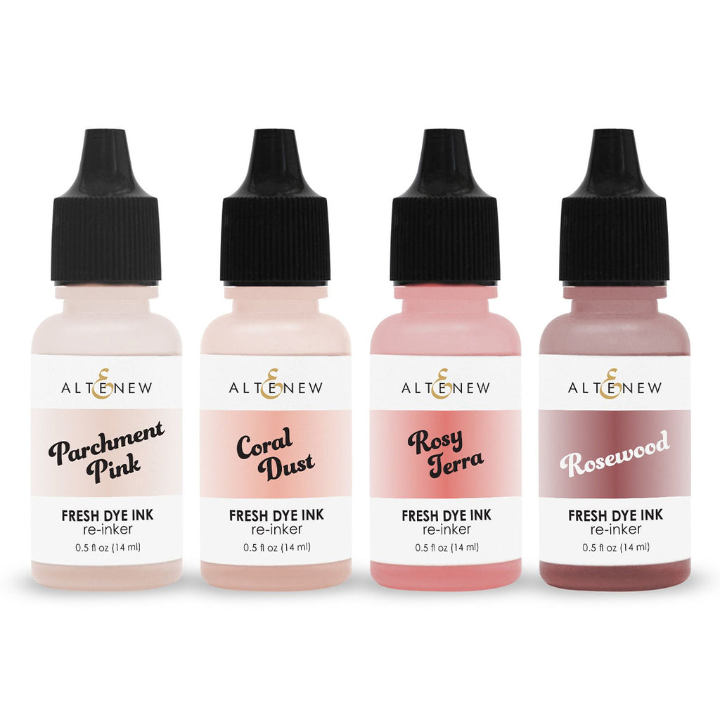 Vintage Study Fresh Dye Ink Reinker Bundle