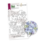 Build-A-Garden: Softly Sketched Blooms