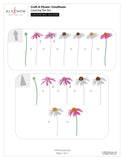 Craft-A-Flower: Coneflower Layering Die Set