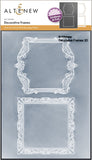 Decorative Frames 3D Embossing Folder & Die Set