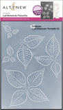Lush Botanicals: Poinsettia 3D Embossing Folder & Die Set