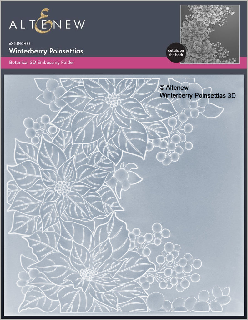 Winterberry Poinsettias