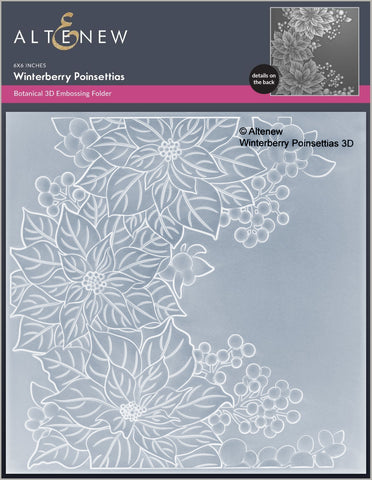 Winterberry Poinsettias