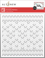 Sweater Pattern Builder Stencil Set (2 in 1)