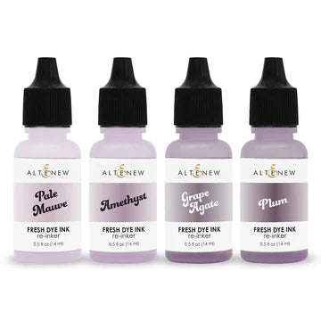 Sugarplums Fresh Dye Ink Re-inker Bundle