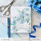 Craft-A-Flower: Forget-Me-Not Layering Die Set