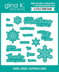 A Little Something Die Set