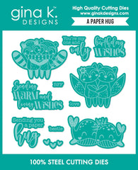 A Paper Hug Die Set