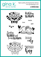 A Paper Hug Stamp Set