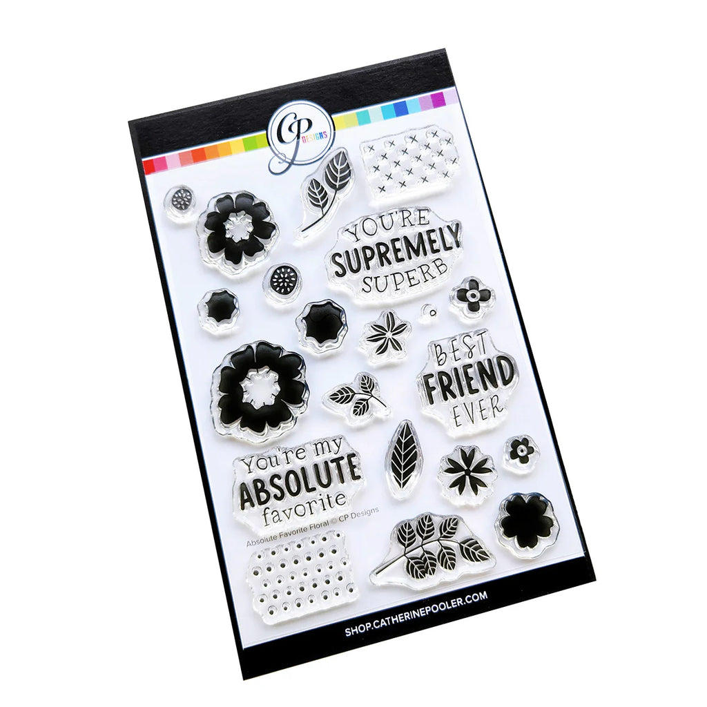 Absolute Favorite Floral Stamp Set