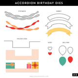 Accordion Birthday Dies