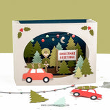 Accordion Tree Farm Stamp Set (3 x 3)
