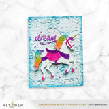 Creative Cuts: Wondrous Ride Layering Die Set