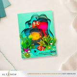 Creative Cuts: Zero-Waste Beneath the Blue Die Set