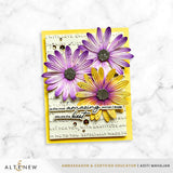Lush Botanicals: African Daisy 3D Embossing Folder & Die Set