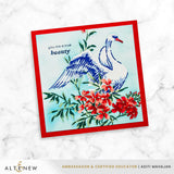Stencil Art: Swan Serenade Layering Stencil Set (6 in 1)