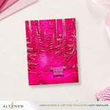 Snowy Footpath 3D Embossing Folder