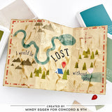 Adventure Awaits Stencil Pack (2 qty; 6 x 6)