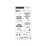 Adventure Awaits Stamp Set (4 x 8)