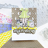 Alana In the City 3x4 Stamp Set