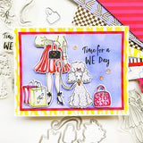 Alana In the City 3x4 Stamp Set