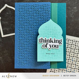 Alhambra Mosaic Cover Die