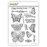 All Things New 6x8 Stamp Set