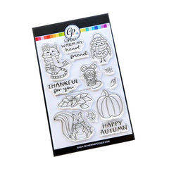 All Bundled Up Stamp Set