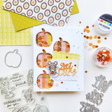 Cozy Fall Trio Word Dies