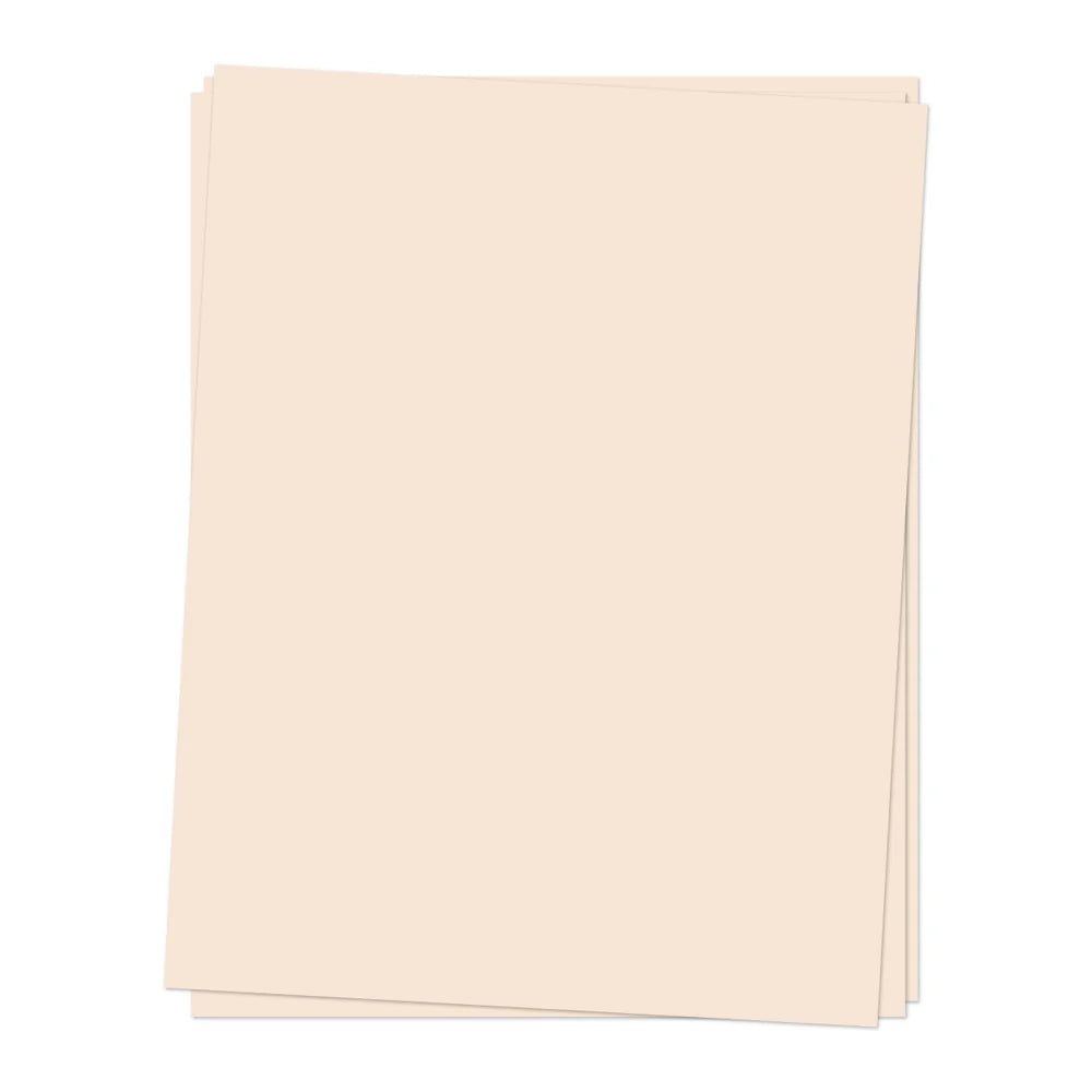 Cardstock: Almond