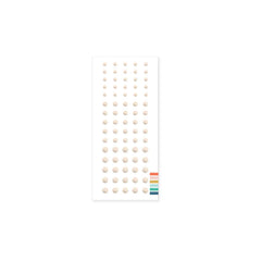 Enamel Dots: Almond