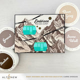 Mountain Peak Layering Stencil Set (4 in 1)