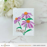 Craft-A-Flower: Coneflower Layering Die Set