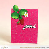 Iridescent Glitter Relief Paste