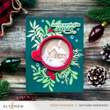 Festive Greenery Die Set