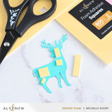 Foam Adhesive Squares - 1/16"
