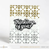 Gold Glitter Relief Paste