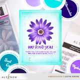 Lush Botanicals: African Daisy 3D Embossing Folder & Die Set