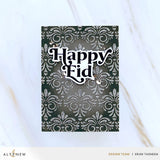 Silver Glitter Relief Paste