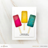 Mini Delight: Sweet Popsicles Stamp & Die Set