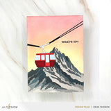 Mountain Peak Layering Stencil Set (4 in 1)
