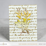 Gold Glitter Relief Paste