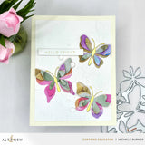 Creative Cuts: Zero-Waste Fluttering Fantasies Layering Die Set