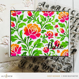Chateau Blooms Stencil Set (2 in 1)